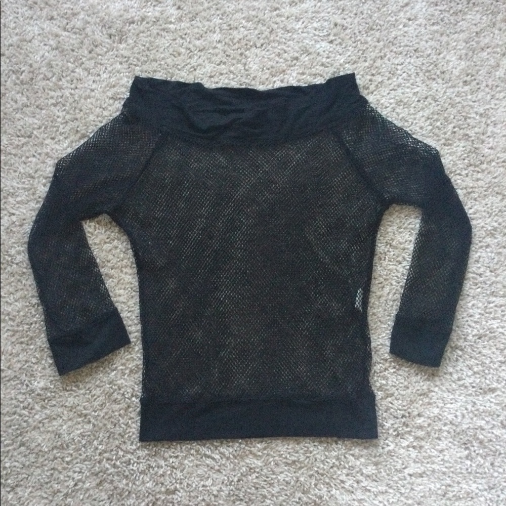 Fishnet Top - Picture 7 of 12